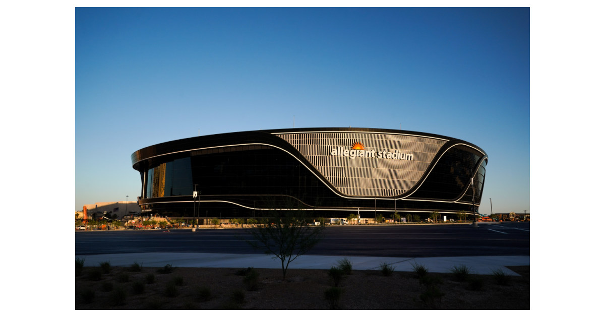 State-of-the-Art Allegiant Stadium Kicks Off With PPG Coatings