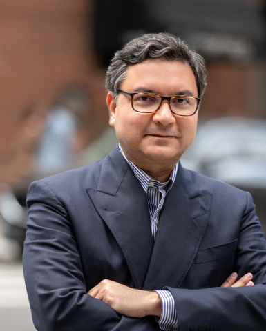 original Mickey Alam Khan named President of Luxury Portfolio International® (Photo: Business Wire)