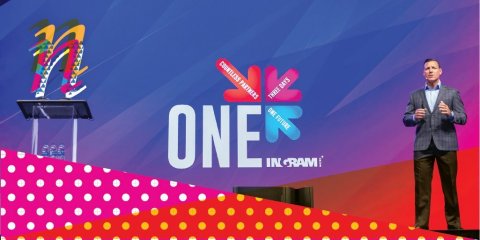 “We’ve set high expectations, and are excited to have our partners and providers take what they hear, see and experience at ONE and imagine what’s next for their business, their partner ecosystem and their customers." Paul Bay, EVP and President, Global Technology Solutions, Ingram Micro Inc. (Graphic: Business Wire)