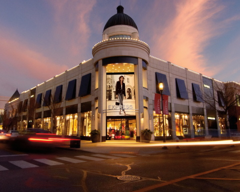 original Express storefront at Easton Town Center in Columbus, Ohio. (Photo: Business Wire)