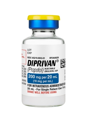 Fresenius Kabi introduced its first +RFID™ smart-labeled product - Diprivan (propofol) in a 20 mL vial. The company will launch more than 20 other RFID-labelled medications used in the operating room. The labels are designed to help increase inventory accuracy, minimize waste and decrease labor costs. (Photo: Business Wire)