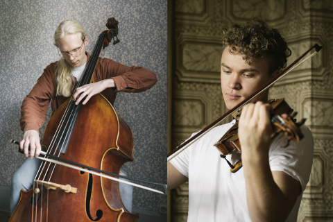 Students at the Royal College of Music in Stockholm - Credit: Mira Åkerman (Photo: Business Wire)