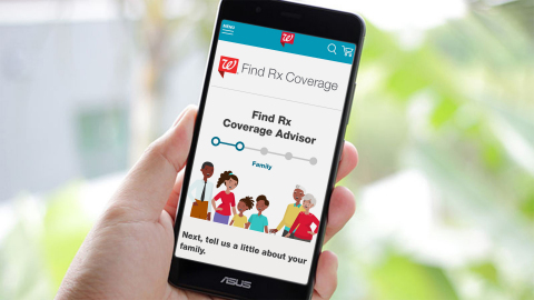 Walgreens Launches Find Rx Coverage Advisor to Help Customers Navigate Health Coverage Options (Photo: Business Wire)