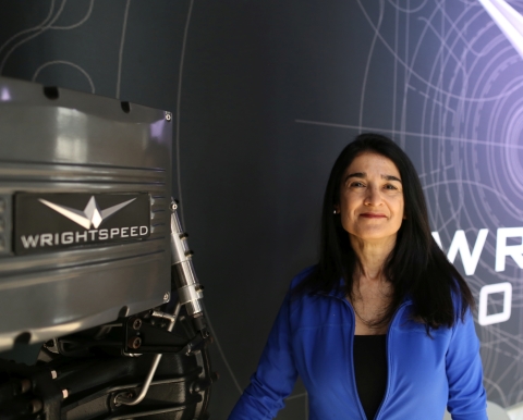 Wrightspeed, the leading manufacturer of range-extended electric powertrains for heavy local transport, Appoints Suzy Taherian as CFO (Photo: Business Wire)