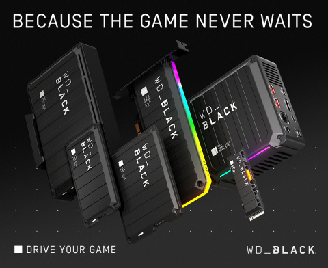 Western Digital Redefines The Next Gen Gaming Experience With Expanded Wd Black Portfolio Nasdaq