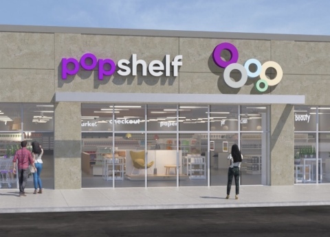 Dollar General's new exciting, joyful retail concept: popshelf. (Photo: Business Wire)