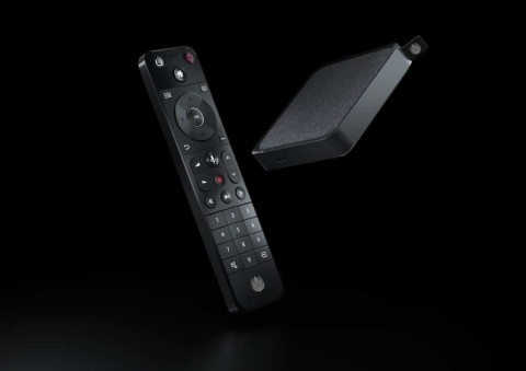 original Universal Electronics Inc. to Provide Voice-Enabled Remotes for Liberty Global’s New Environmentally Friendly Set-Top Box (Photo: Business Wire)