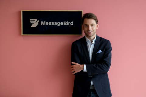 original Robert Vis, MessageBird CEO (Photo: Business Wire)