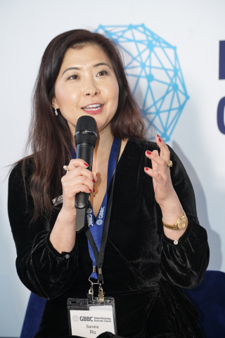 Sandra Ro, CEO of the Global Blockchain Business Council (Photo: Business Wire)