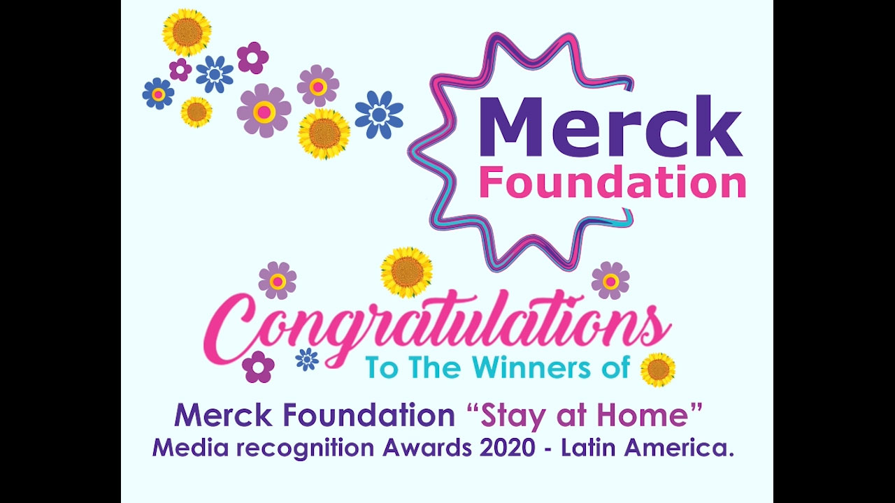 Congratulations to the winners of "Stay at Home" Media Recognition Awards for Latin American Countries