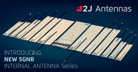 5GNR Antenna Series by 2J Antennas (Graphic: Business Wire)
