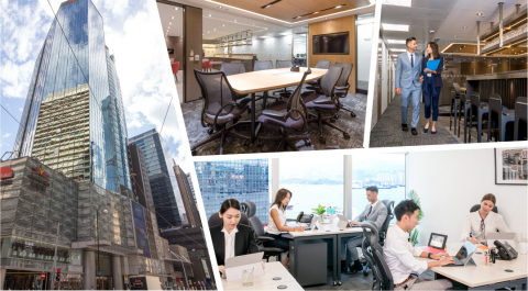 亞太區主要的靈活辦公空間服務商之一Compass Offices 已在位於上環的無限極廣場 (Infinitus Plaza) 新增22,500平方英尺的靈活辦公空間，進一步擴充在香港的業務。 （照片：美國商業資訊）