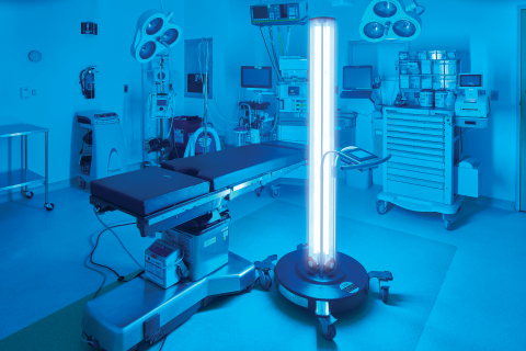 original Researchers from the University of Siena will present "Six ultraviolet minutes for cleaner operating theatres" at the 16th World Congress on Public Health 2020. (Photo: Business Wire)