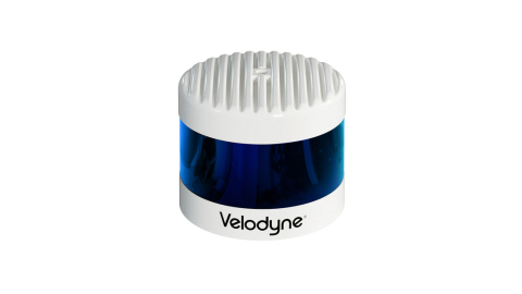 Velodyne Lidar announced a three-year sales agreement with Baidu for its Alpha Prime™ lidar sensors. With its combined range, resolution and field of view, the Alpha Prime is a sensor specifically made for autonomous driving in complex conditions for travel up to highway speeds. (Photo: Velodyne Lidar, Inc.)