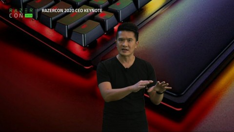 At the first ever RazerCon, CEO and Co-Founder Min-Liang Tan announces a handful of new products made just for gamers. (Photo: Business Wire)