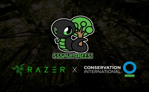 Closing out the RazerCon 2020 keynote, CEO and Co-Founder Min-Liang, announced the fan favorite icon, Sneki Snek, as the official mascot for Razer along with its own plushie. Additionally, for every plushie sold, Razer announced they'd contribute to Conservation International to save 10 trees with a goal of saving 100,000 trees. (Photo: Business Wire)
