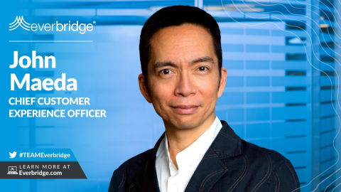Everbridge Appoints World-renowned Technologist, and “One of the Most Influential People of the 21st Century,” as Chief Customer Experience Officer to Innovate the Next Generation of Critical Event Management (CEM) (Photo: Business Wire)