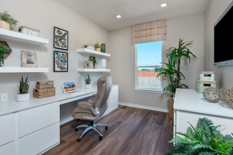 original KB Home announces the grand opening of Deer Crest, its latest new-home community in New Braunfels, Texas, priced from the $210,000s. (Photo: Business Wire)