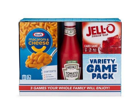 Big G Creative's Kraft Heinz Variety Game Pack (Photo: Business Wire)