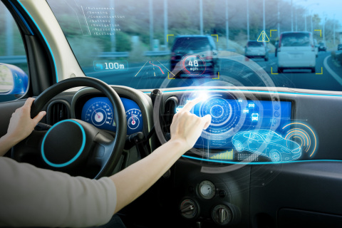 Vehicle Automation In-Vehicle UX (Photo: Business Wire)