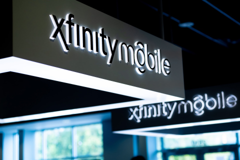 Today Comcast announced Xfinity Mobile is expanding its 5G coverage nationwide starting October 14. (Photo: Business Wire)
