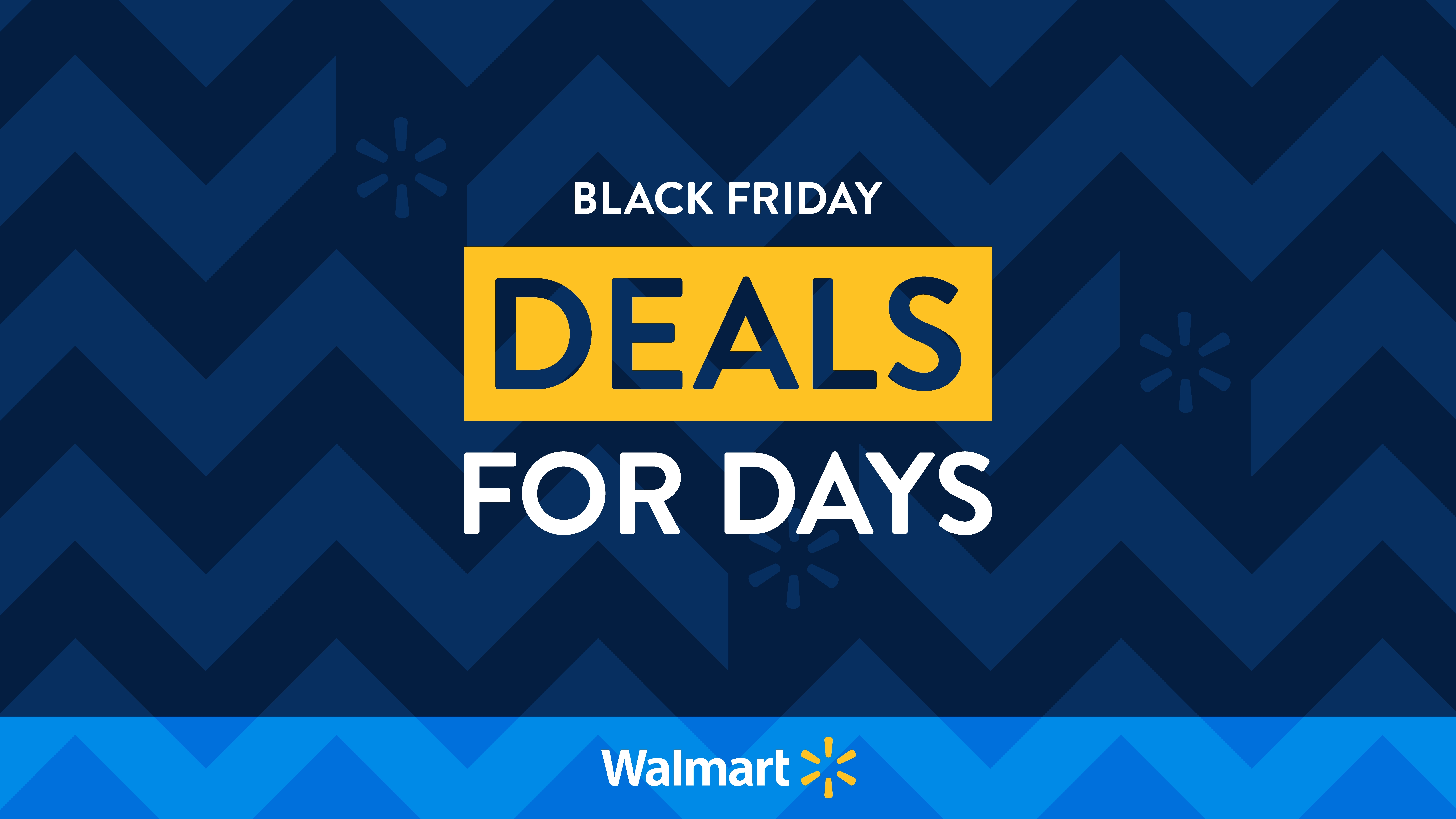 Walmart Announces Black Friday Deals For Days A Reinvented Black Friday Shopping Experience Business Wire