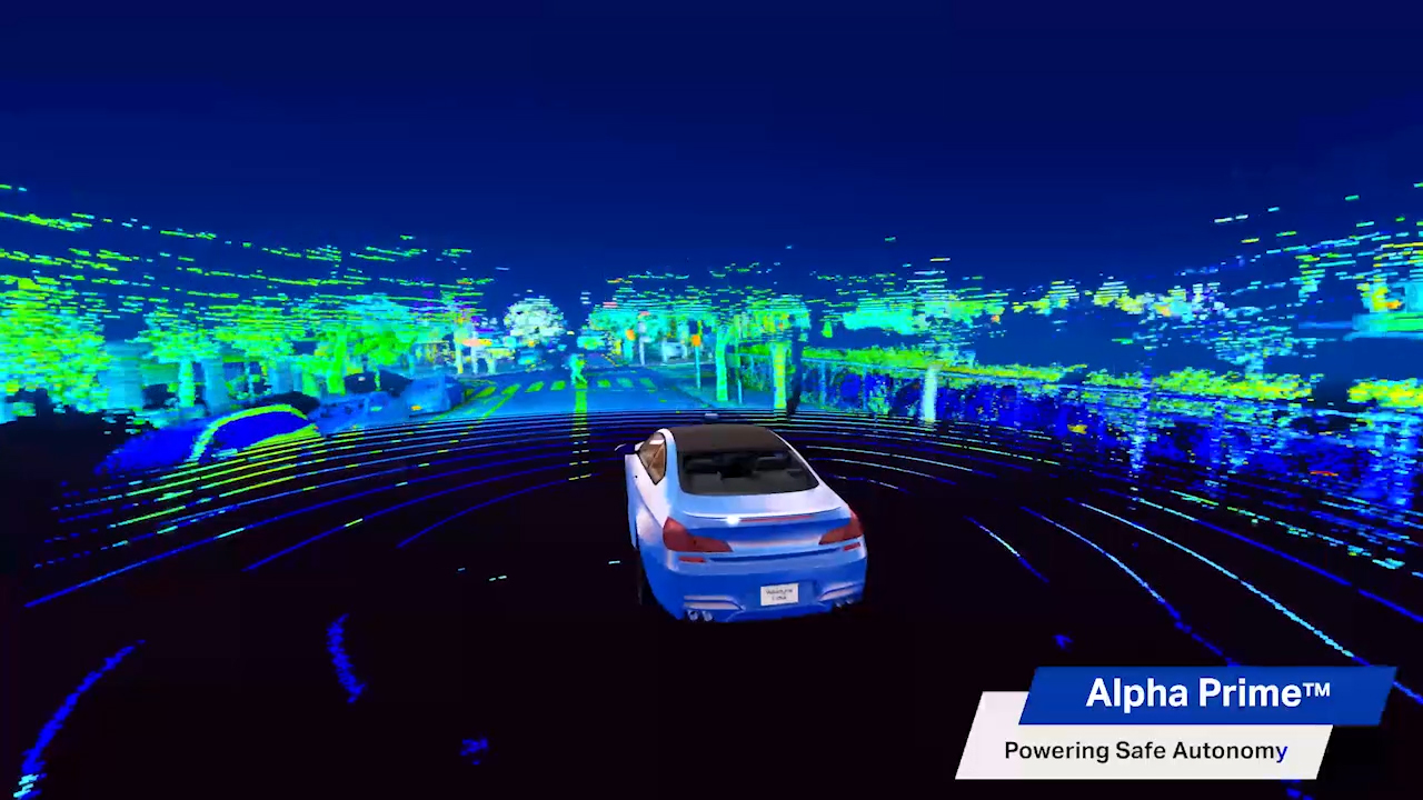 Velodyne Lidar’s Alpha Prime™ sensor was designed to power safe mobility. It is a next generation lidar sensor that utilizes Velodyne’s 360-degree surround-view perception technology to support autonomous mobility. (Video: Velodyne Lidar, Inc.)