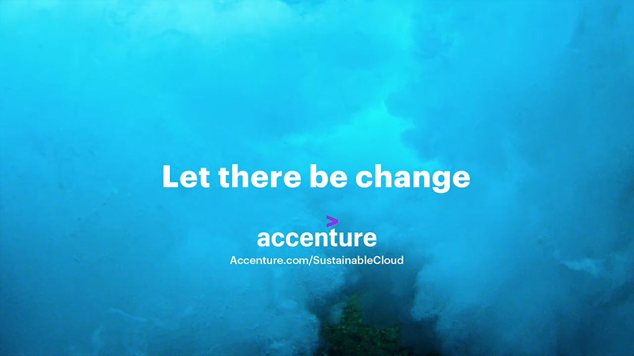 Accenture’s brand campaign, “Let There Be Change,” depicts change — both seismic and small — optimistically capturing its power and beauty and reflecting the depth and breadth of Accenture’s expertise.