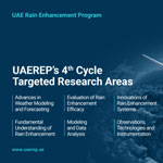 UAE降水強化科学研究プログラムが第4期プロジェクトの対象研究分野を発表