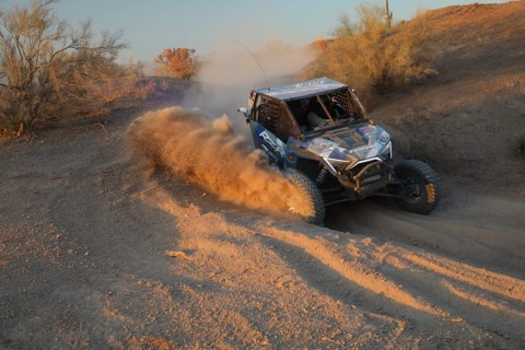 Team RZR Factory Racer Ryan Piplic (Photo: Business Wire)