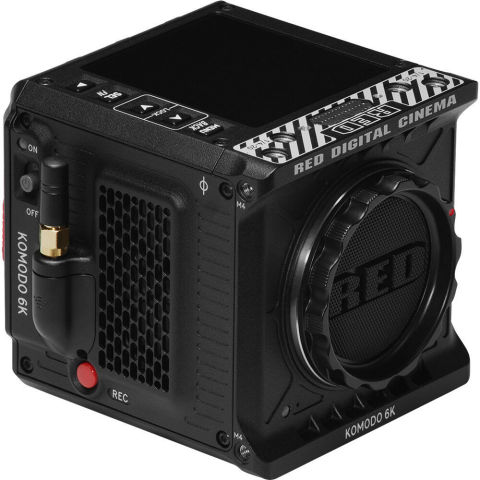 RED Digital KOMODO 6K Camera (Photo: Business Wire)