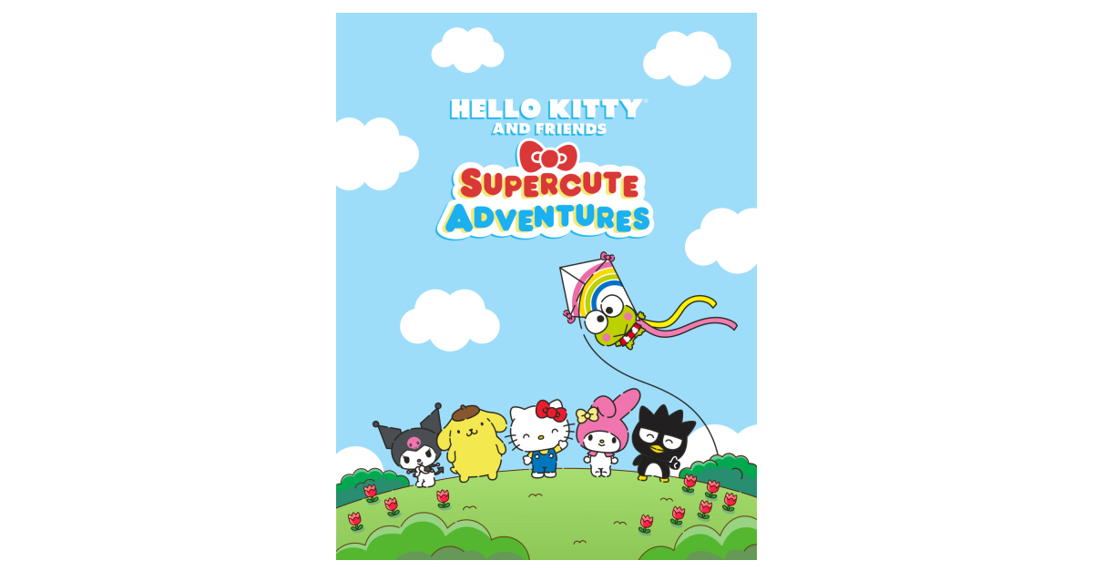 Super Cute Hello Kitty Illustration Painting