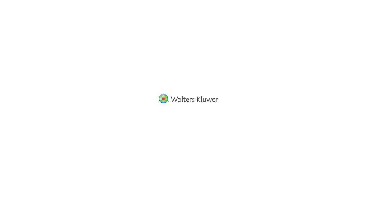 Wolters Kluwer Presents Webinar on Electronic Signatures in Loan Servicing With Representatives From Freddie Mac, Fannie Mae