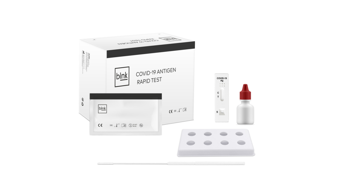blnk Healthcare Releases New Antigen Rapid Tests Business Wire