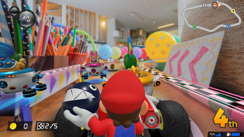 Mario Kart Live: Home Circuit will be available on Oct. 16. (Graphic: Business Wire)