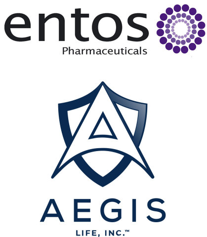 Entos Pharmaceuticals, Inc. Logo