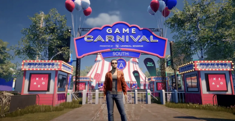 Join us at Game Carnival Hosted by Unreal Engine, starting October 26, 2020. (Photo: Business Wire)