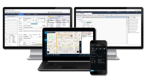 PremierOneⓇ Cloud suite, powered by the CommandCentral software platform (Photo: Business Wire)