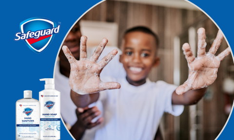Procter & Gamble's Safeguard soap brand and Instructure, the makers of the Canvas Learning Management System, are providing schools nationwide with educational and product resources to help teach elementary students proper hand-washing habits in line with CDC guidelines. (Photo: Business Wire)
