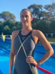 World Champion swimmer Georgia Davies joins Phelps Brand as an official brand ambassador. (Photo: Business Wire)