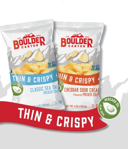 Natural chip leader Kettle Brand continues innovation