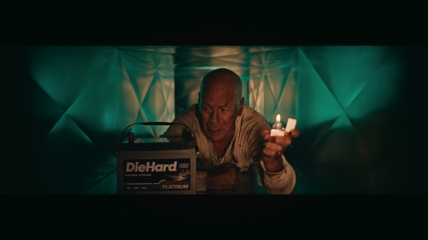 Carquest and its parent company Advance Auto Parts brought together DieHard the battery and “Die Hard” the motion picture in a 2-minute film in which Hollywood legend Bruce Willis reprises his role of Detective John McClane. (Photo: Business Wire)