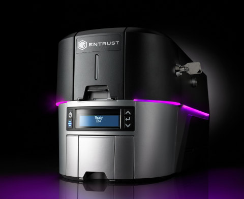original The new Entrust Sigma instant ID system leverages encryption, trusted HSM technology and secure boot to issue secure physical and mobile identities. (Photo: Business Wire)