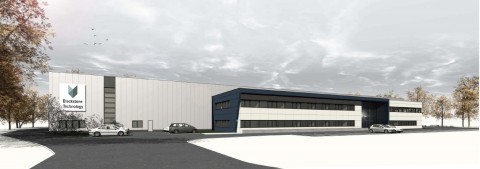 Blackstone Technology GmbH, battery cell production facility in Döbeln, Saxony, Germany (Photo: Business Wire)