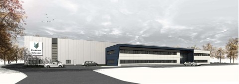 Blackstone Technology GmbH, Batteriezellen-Produktionsanlage in Döbeln, Sachsen, Deutschland  (Foto: Business Wire)