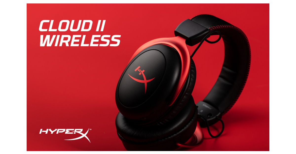 tema Konvertere Stuepige HyperX Launches Wireless Cloud II Gaming Headset | Business Wire