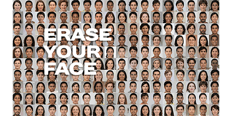 YR Media’s “Erase Your Face” project spotlights biases in facial recognition tools and empowers BIPOC youth to drive vital conversations about tech’s role in culture (Graphic: Business Wire)