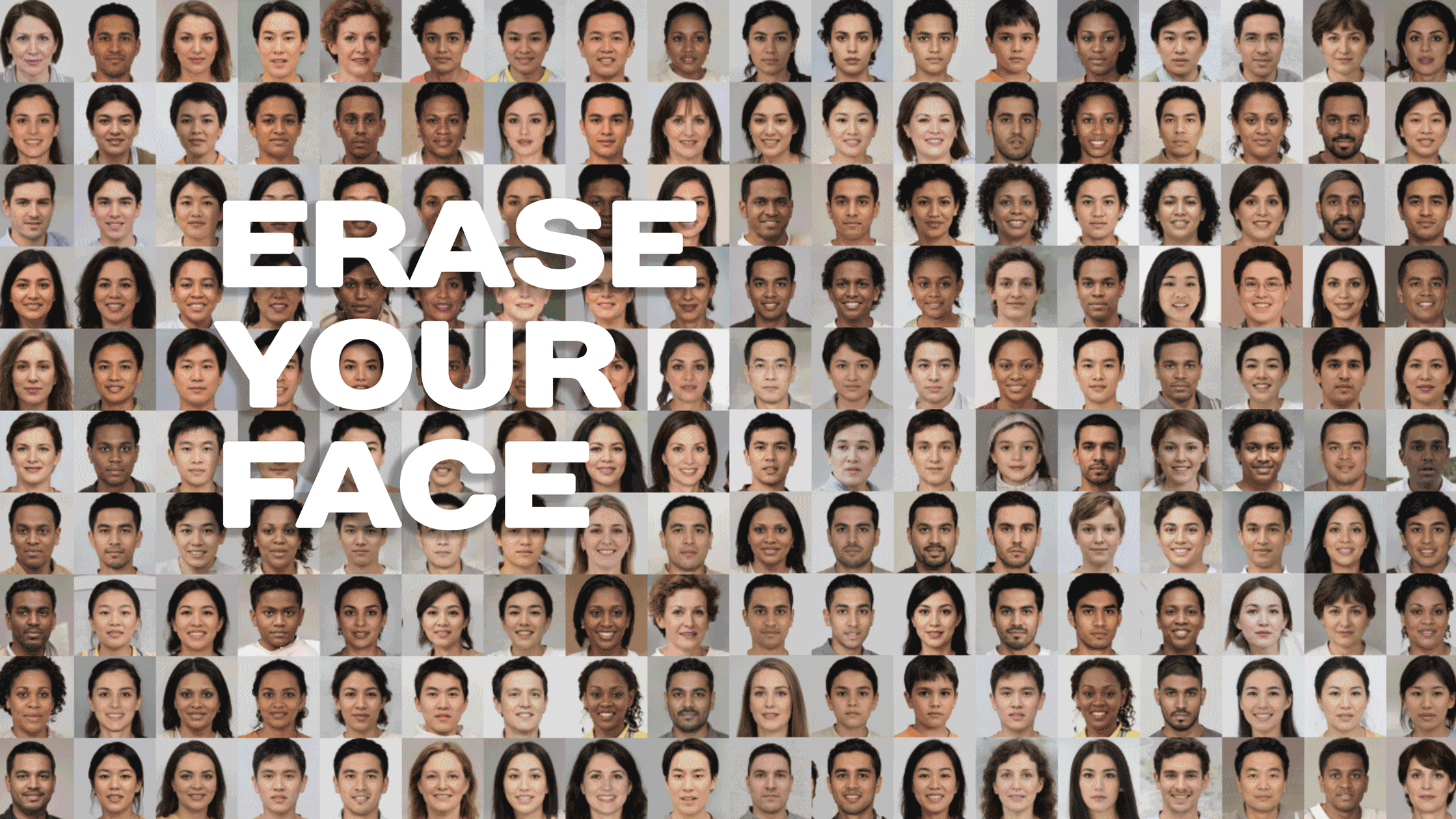 A Playful Take on the Serious Harm of Facial Recognition Teens, Young Adults from YR Media and