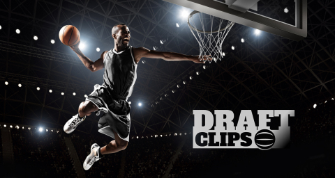 Veritone launches no-cost, ad-free and AI-enabled professional basketball draft experience site, DraftClips.com. (Photo: Business Wire)