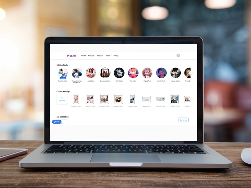 PicsArt’s Design Tools Are Now Available on  Digital Media Net